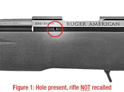 Ruger 10-22 requires a Vent Hole