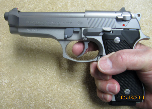 Beretta 92FS 9mm Review.