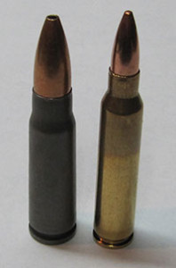 Steel Case Wolf Classic 7.62x39 and Brass .223